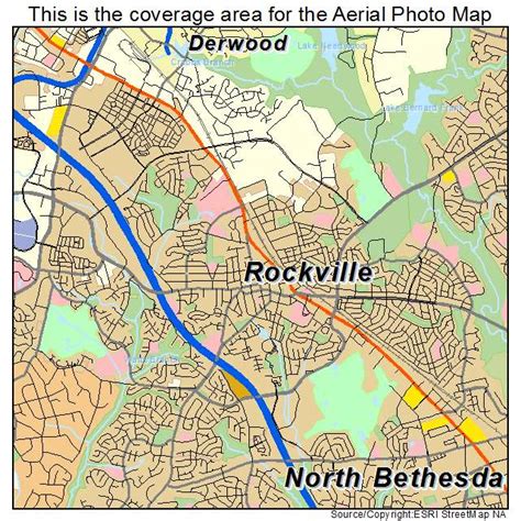 rockville md city limits map.